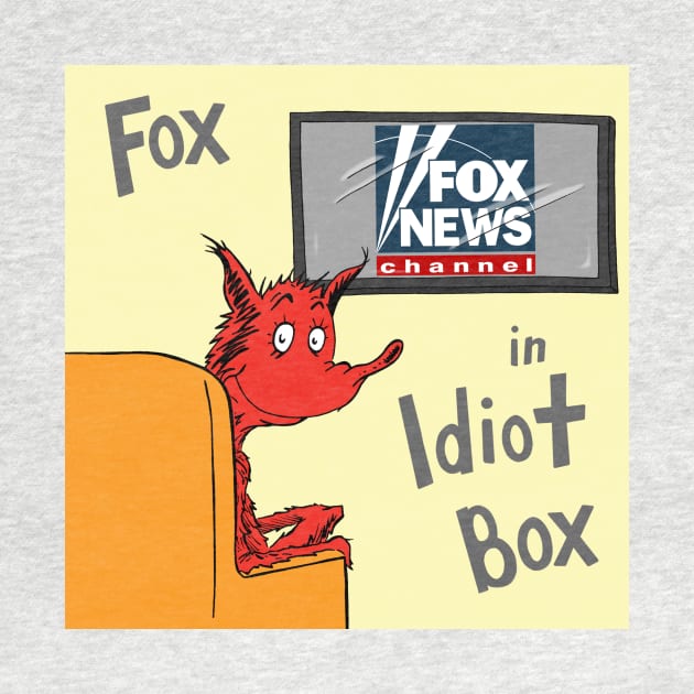 Fox in Idiot Box by mattlassen